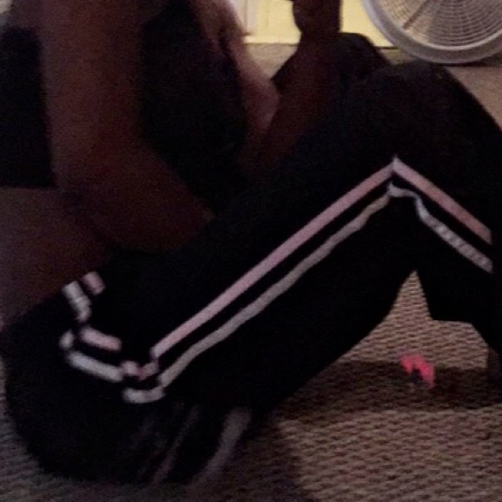 adida inspired joggers